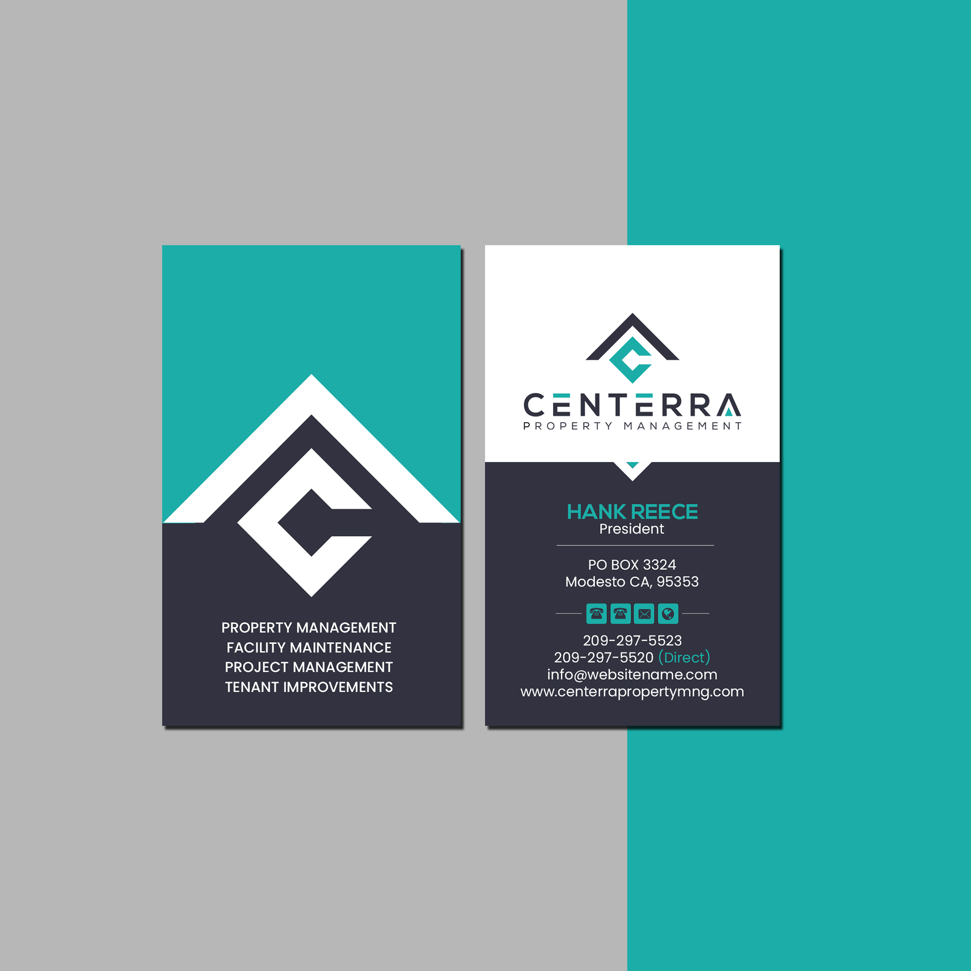 Business Card Design by Creations Box 2015 for this project | Design #30372513