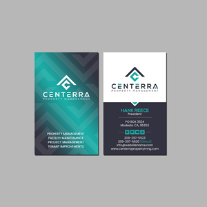 Visitenkarten-Design von Creations Box 2015 für dieses Projekt | Design: #30372514