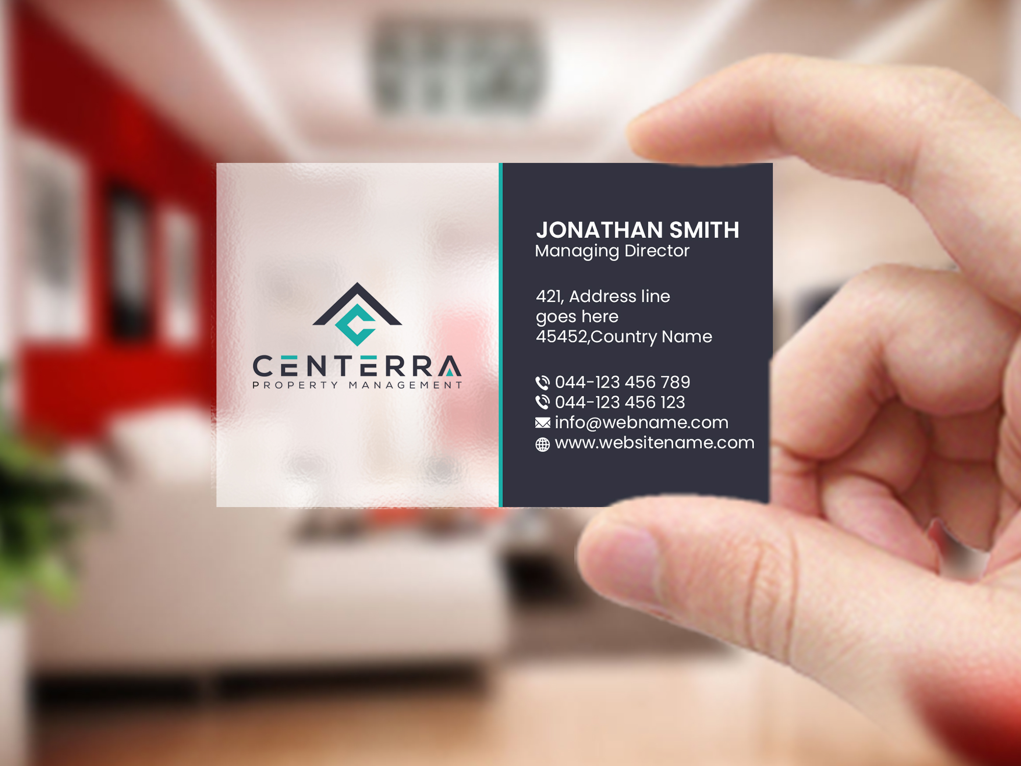 Business Card Design by Creations Box 2015 for this project | Design #30374329