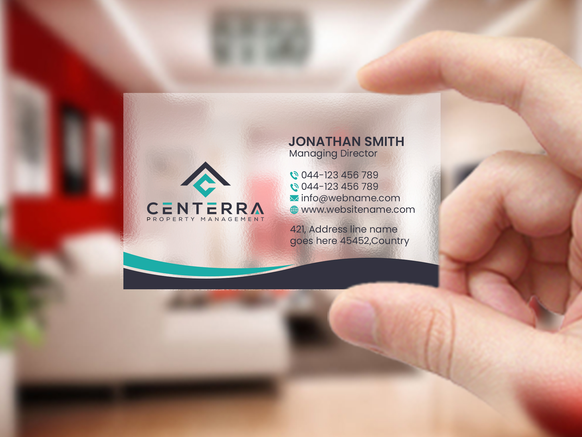 Business Card Design by Creations Box 2015 for this project | Design #30374332