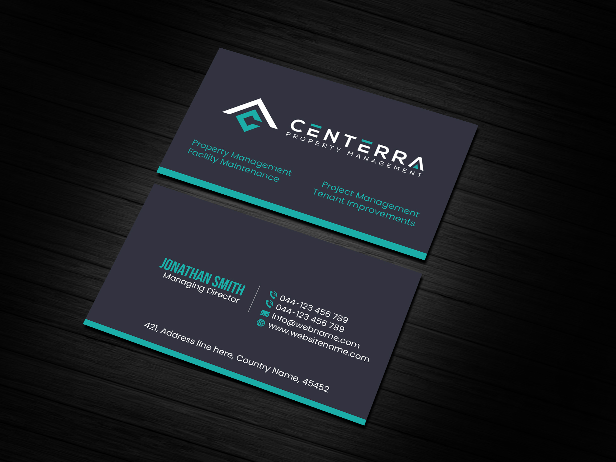 Business Card Design by Creations Box 2015 for this project | Design #30374344