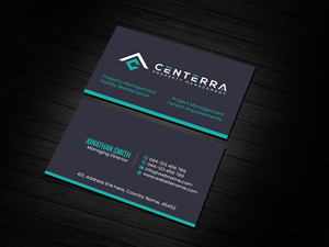 Business Card Design by Creations Box 2015 for this project | Design: #30374344