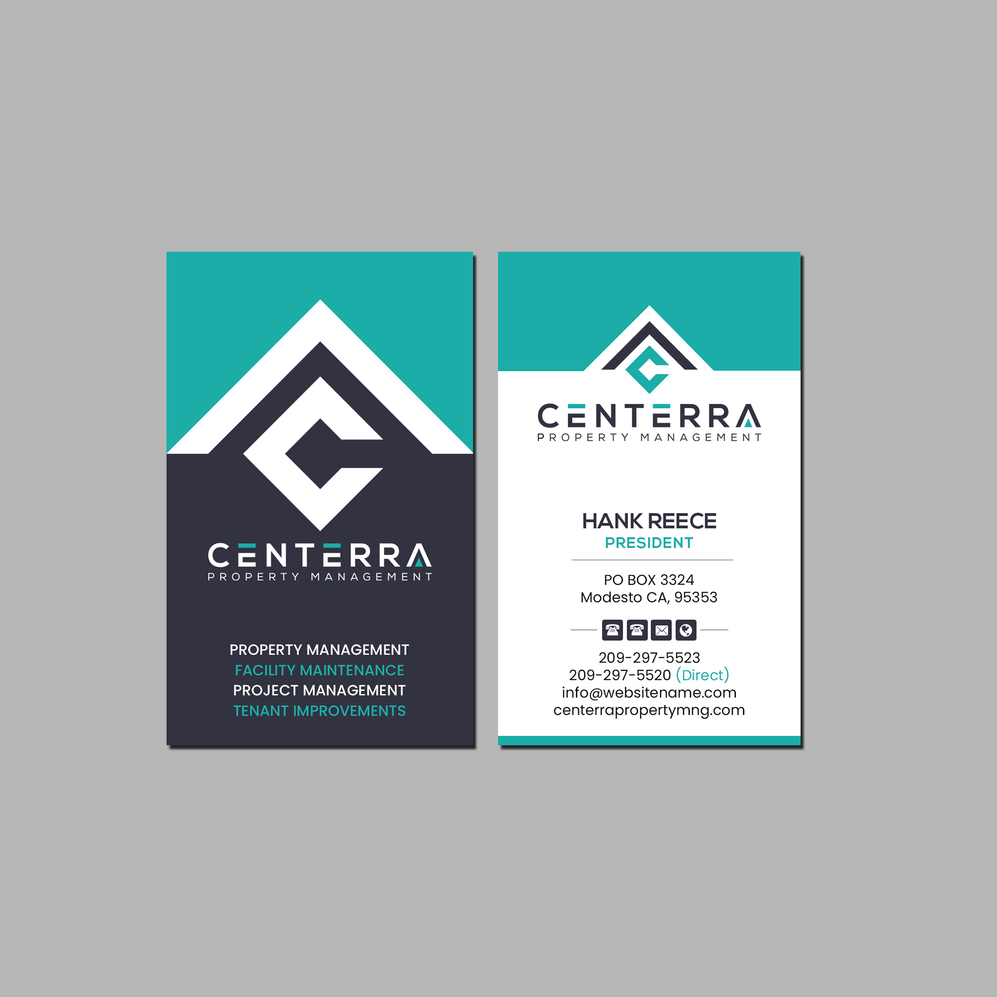 Business Card Design by Creations Box 2015 for this project | Design #30377199