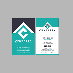 Business Card Design by Creations Box 2015 for this project | Design: #30377200