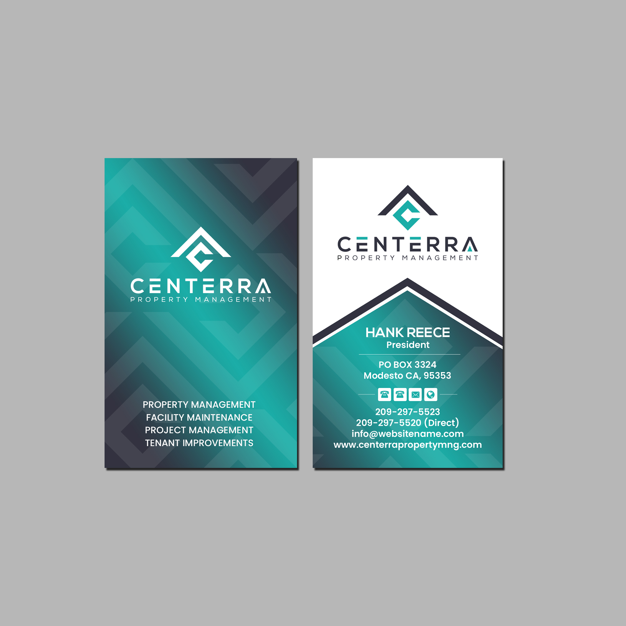 Business Card Design by Creations Box 2015 for this project | Design #30377230