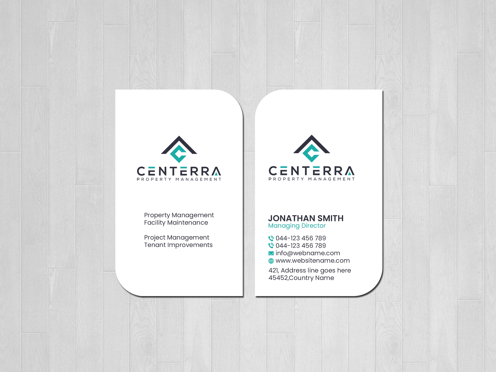 Business Card Design by Creations Box 2015 for this project | Design #30378429