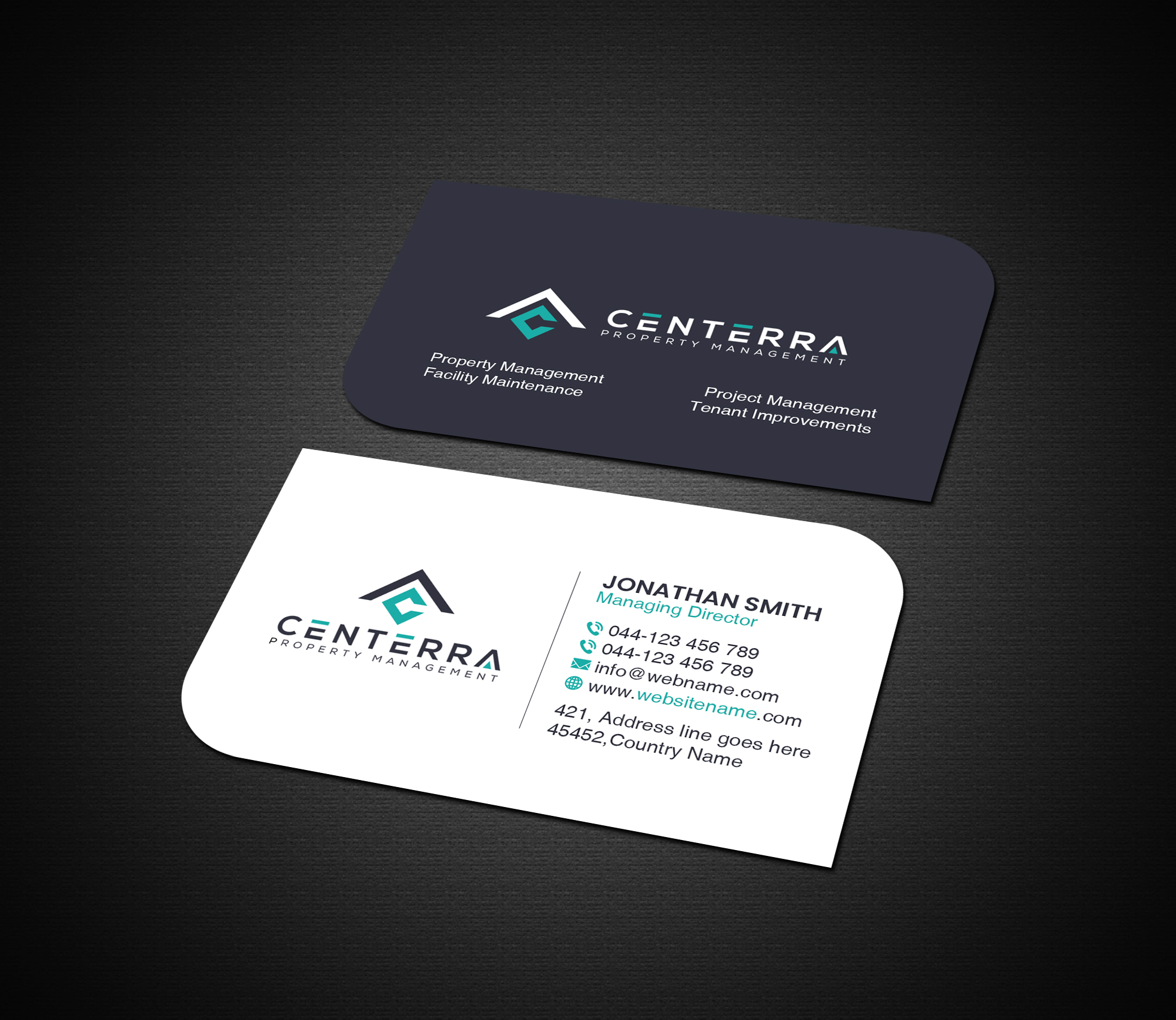 Business Card Design by Creations Box 2015 for this project | Design #30378430