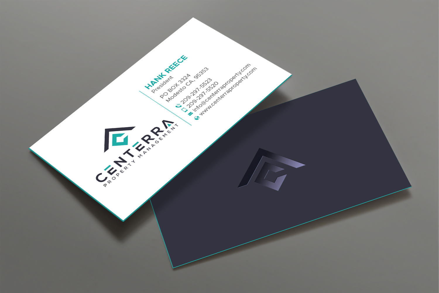 Business Card Design by DesignShout for this project | Design #30390012