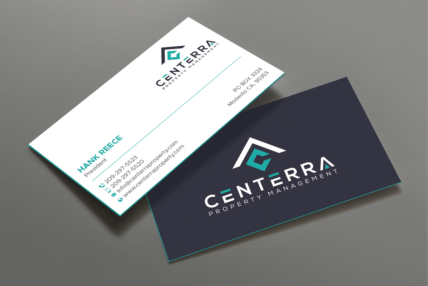 Business Card Design by DesignShout for this project | Design #30390129