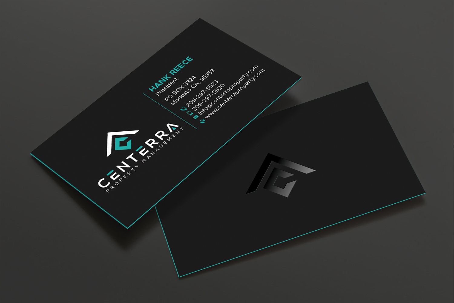 Business Card Design by DesignShout for this project | Design #30390164
