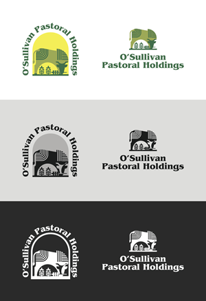 Logo Design by AnnaRoshch for O'Sullivan Pastoral Holdings | Design #30393426