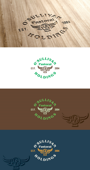 Design de Logo par AnnaRoshch pour O'Sullivan Pastoral Holdings | Design : #30397199