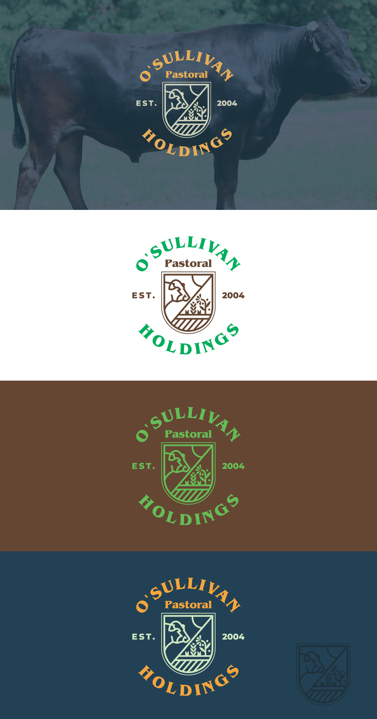 Design de Logo par AnnaRoshch pour O'Sullivan Pastoral Holdings | Design #30402818