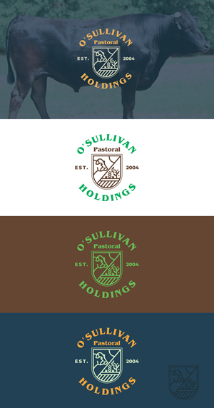 Design de Logo par AnnaRoshch pour O'Sullivan Pastoral Holdings | Design : #30402818