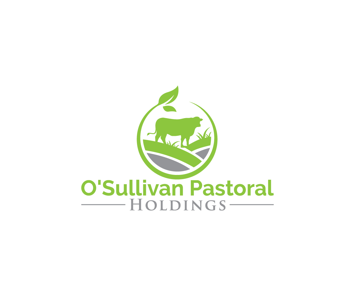 Logo Design by Spark  Design for O'Sullivan Pastoral Holdings | Design #30410264