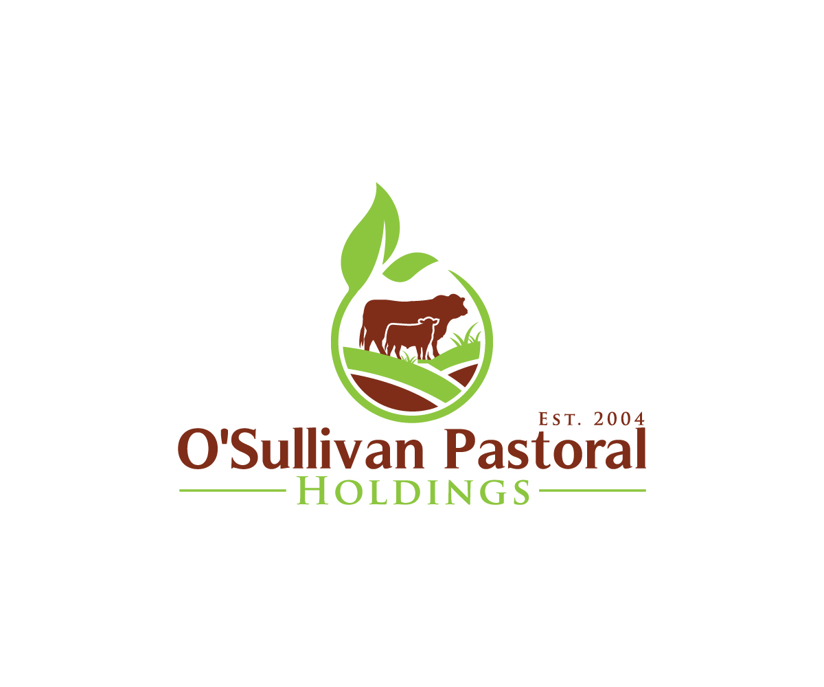 Logo Design by Spark  Design for O'Sullivan Pastoral Holdings | Design #30491590