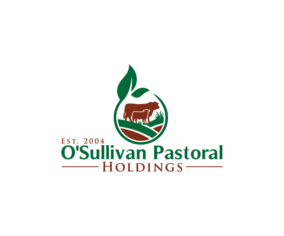 Logo Design by Spark  Design for O'Sullivan Pastoral Holdings | Design #30498886