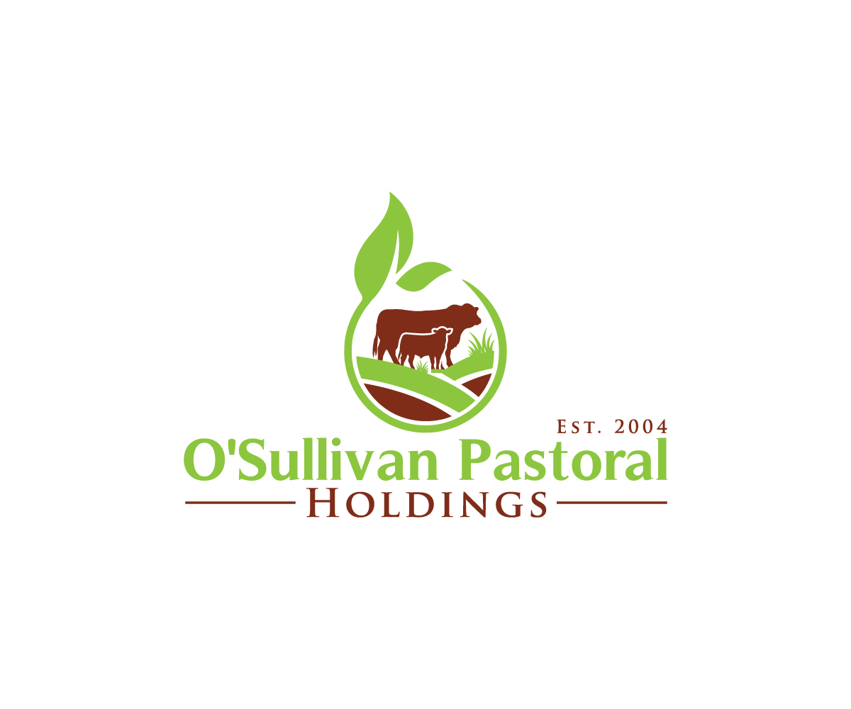 Logo Design by Spark  Design for O'Sullivan Pastoral Holdings | Design #30499912