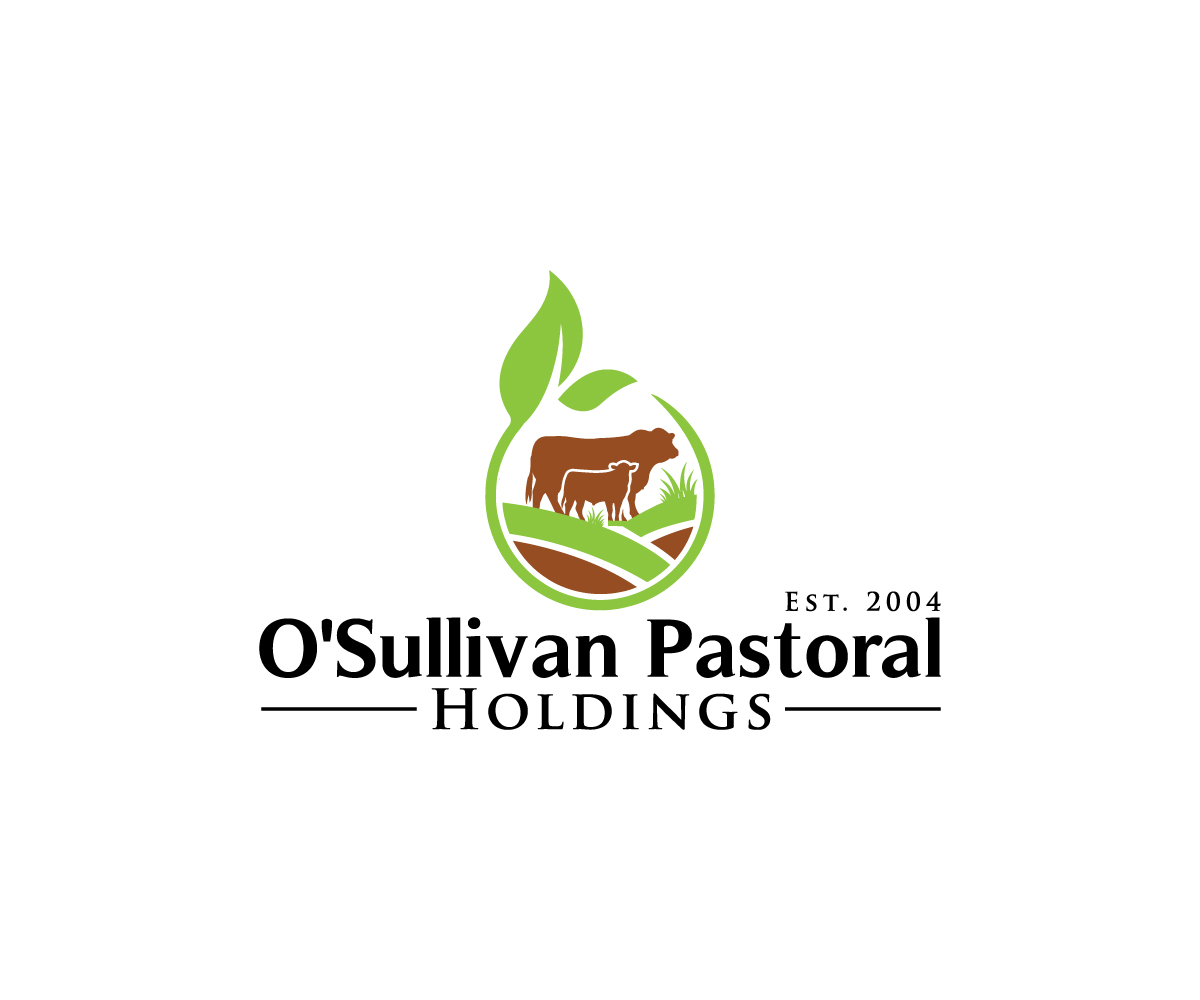 Logo Design by Spark  Design for O'Sullivan Pastoral Holdings | Design #30506997