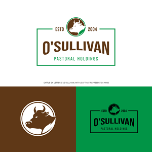 Design de Logo par ICKE pour O'Sullivan Pastoral Holdings | Design : #30432471