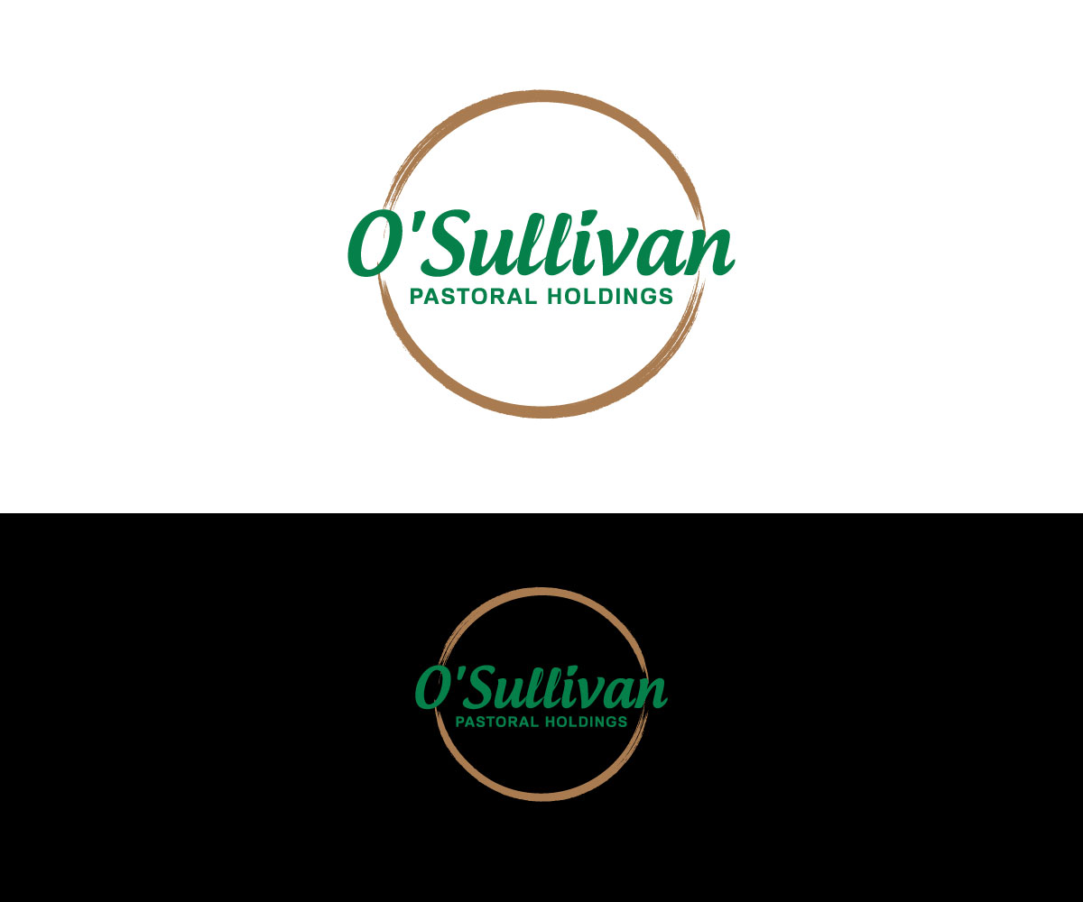 Logo Design by RaKu 2 for O'Sullivan Pastoral Holdings | Design #30431019