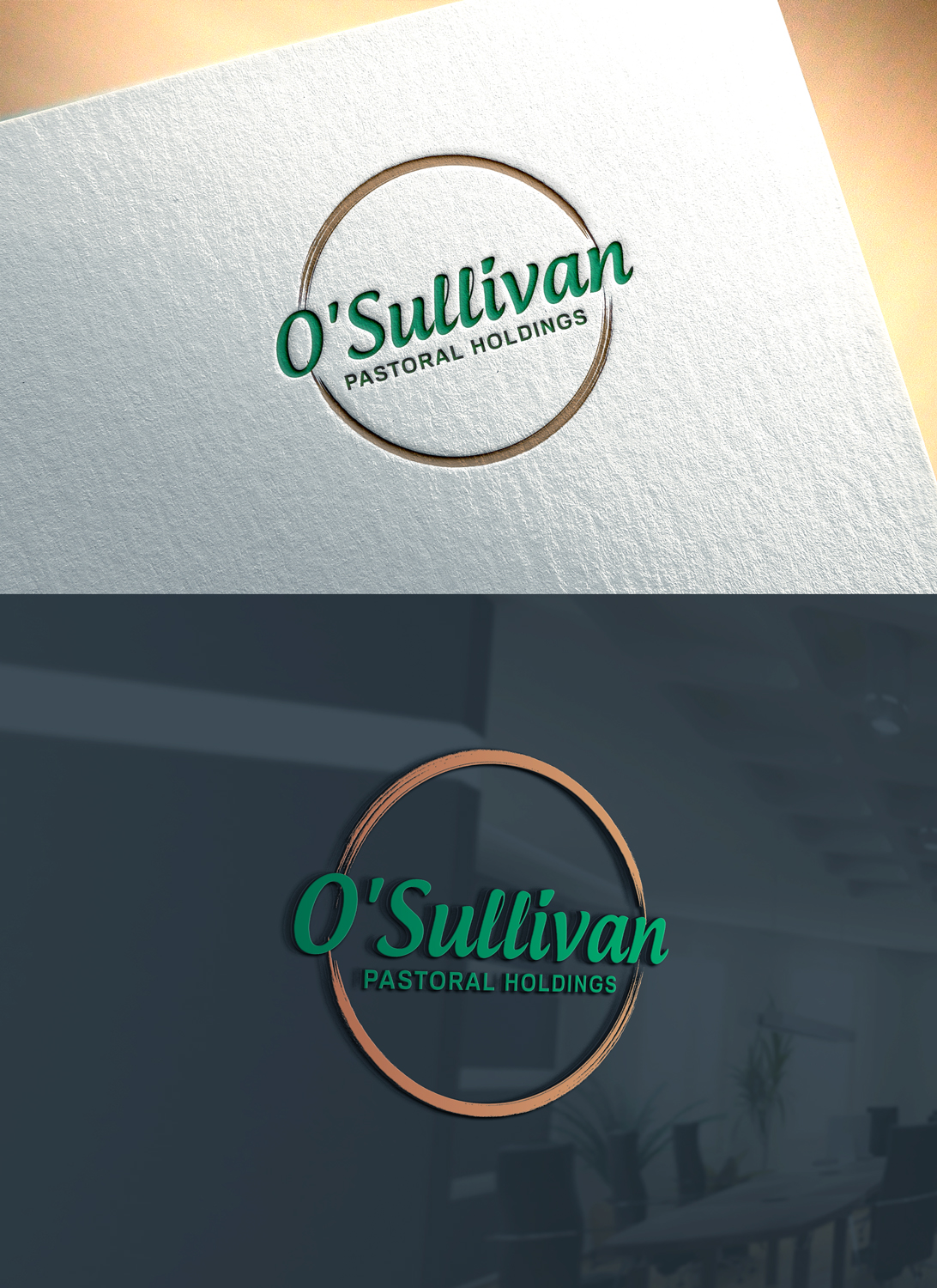 Design de Logo par RaKu 2 pour O'Sullivan Pastoral Holdings | Design #30436537