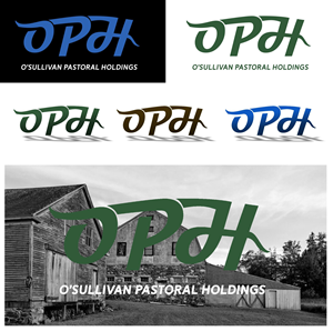 Logo Design by rifky noeraini for O'Sullivan Pastoral Holdings | Design #30378497