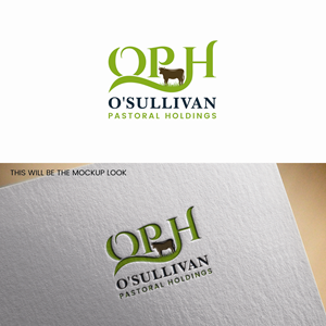 Design de Logo par Design_Duo pour O'Sullivan Pastoral Holdings | Design : #30412563