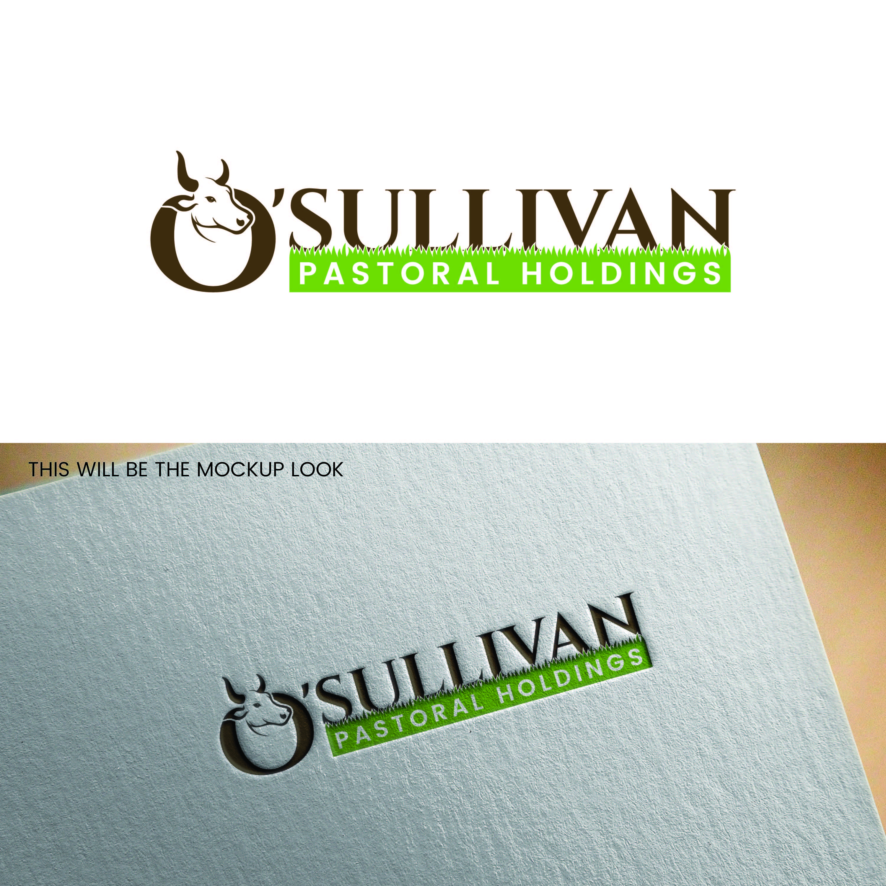 Diseño de Logo por Design_Duo para O'Sullivan Pastoral Holdings | Diseño #30412564