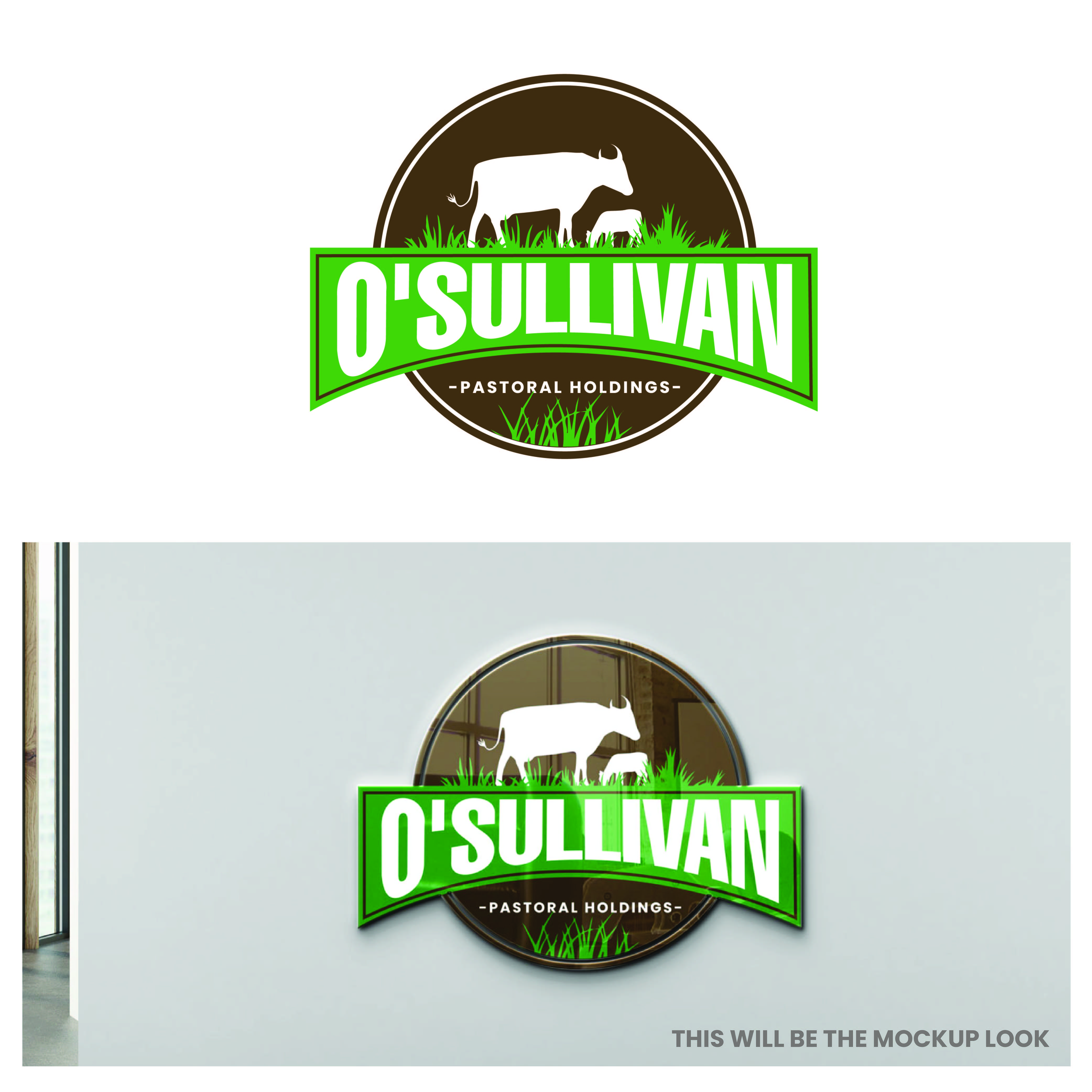 Diseño de Logo por Design_Duo para O'Sullivan Pastoral Holdings | Diseño #30412575