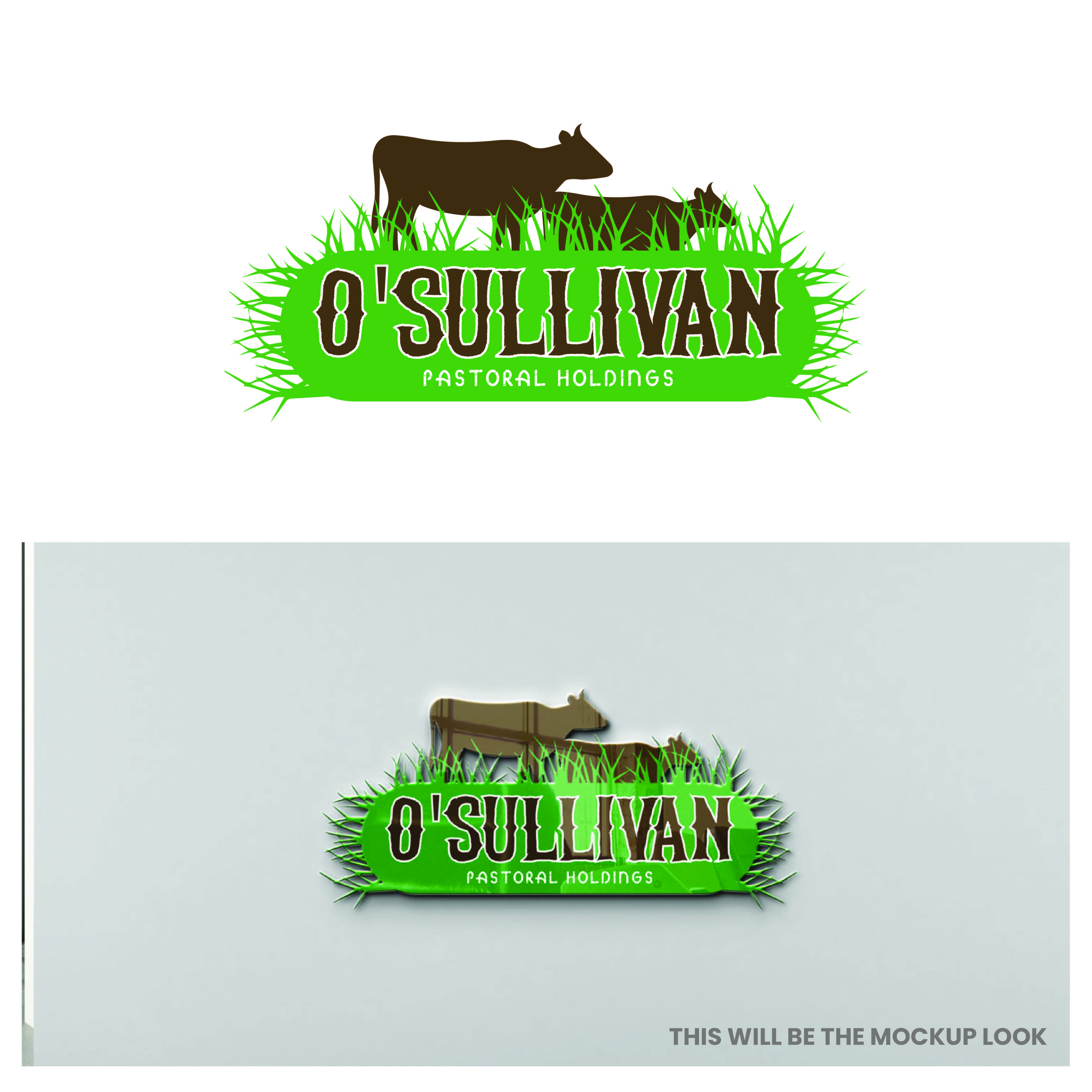 Diseño de Logo por Design_Duo para O'Sullivan Pastoral Holdings | Diseño #30412576