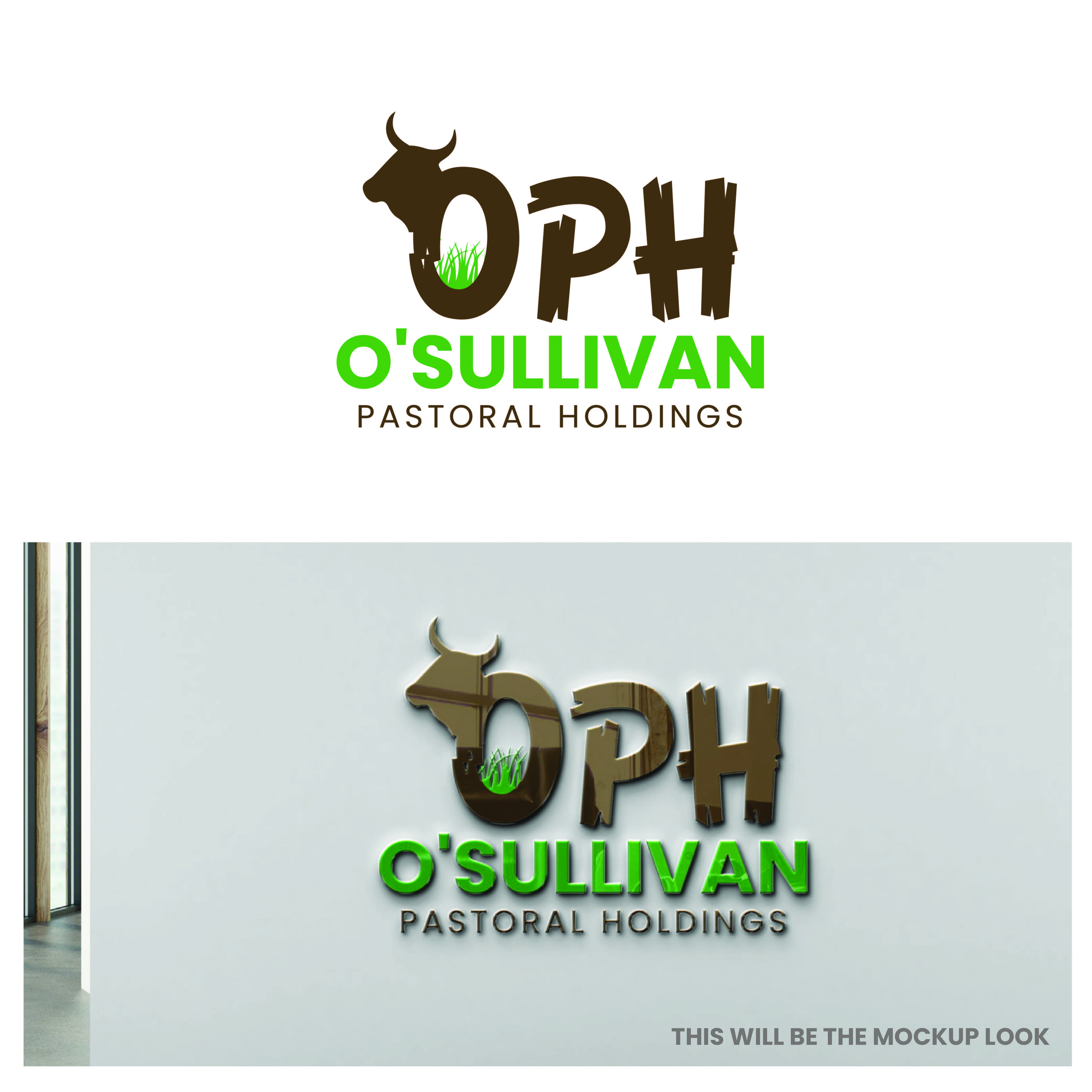 Diseño de Logo por Design_Duo para O'Sullivan Pastoral Holdings | Diseño #30412577