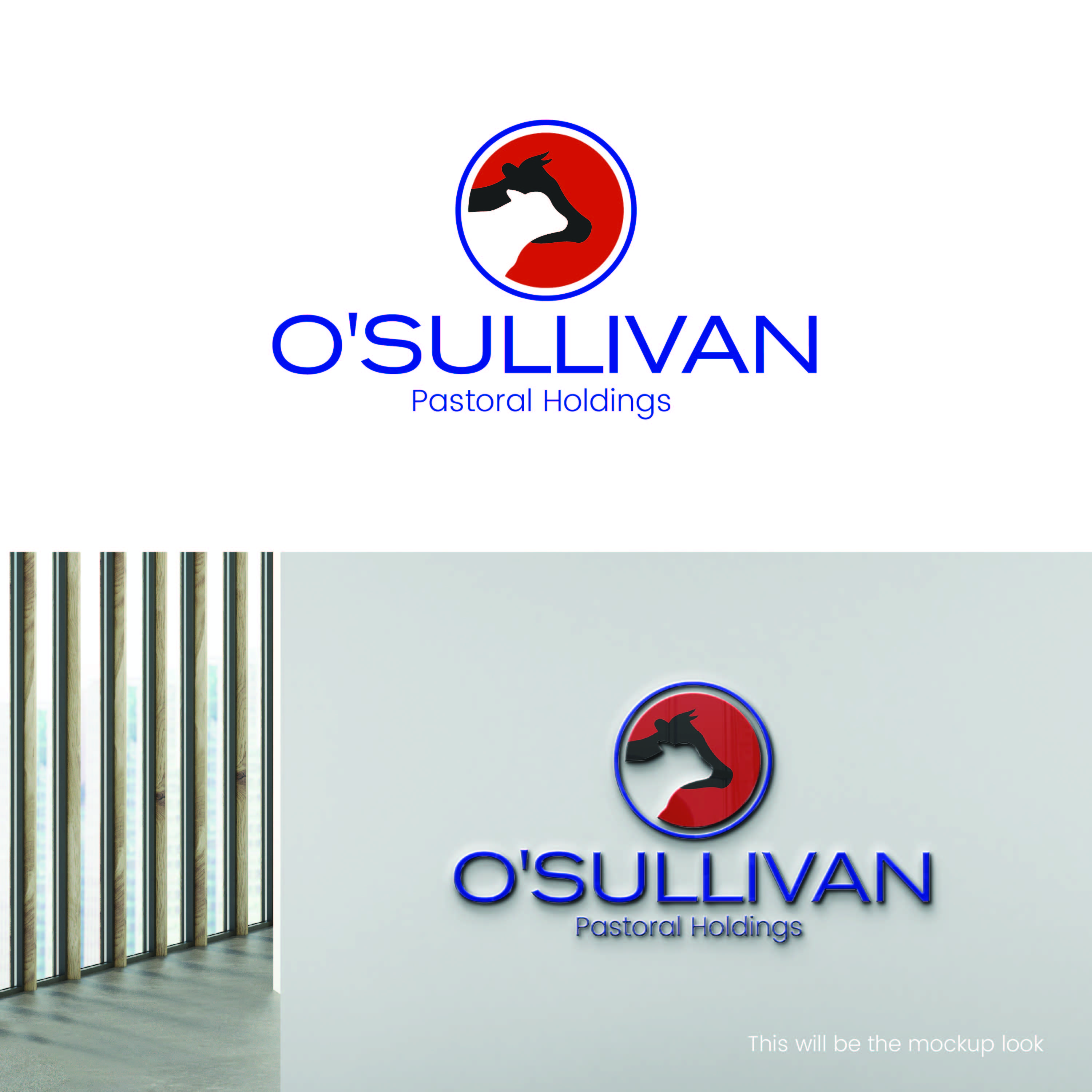 Diseño de Logo por Design_Duo para O'Sullivan Pastoral Holdings | Diseño #30434605