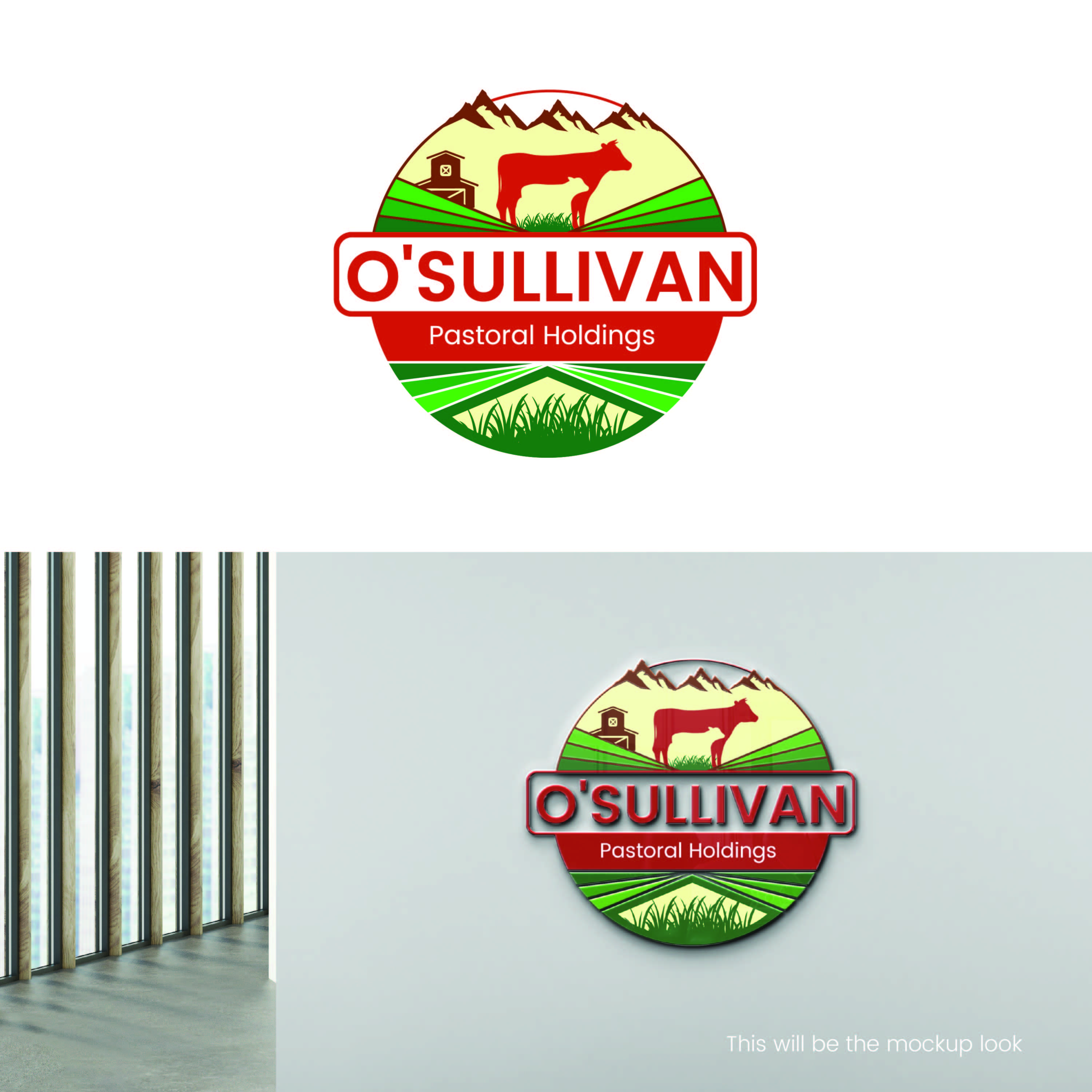 Logo Design by Design_Duo for O'Sullivan Pastoral Holdings | Design #30434607