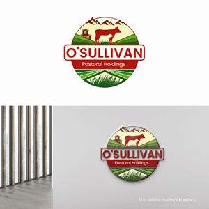 Logo Design by Design_Duo for O'Sullivan Pastoral Holdings | Design #30434607