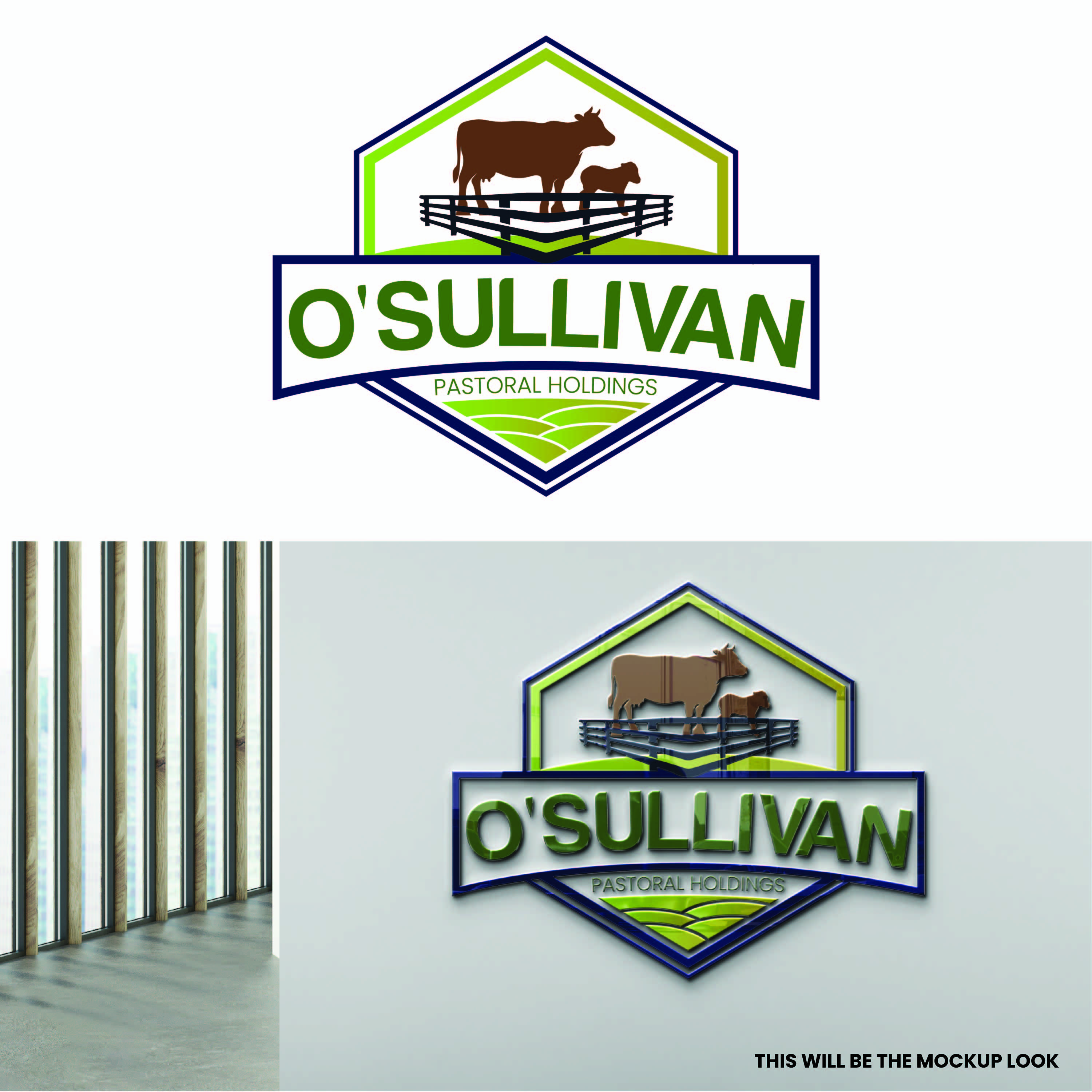 Design de Logo par Design_Duo pour O'Sullivan Pastoral Holdings | Design #30434609