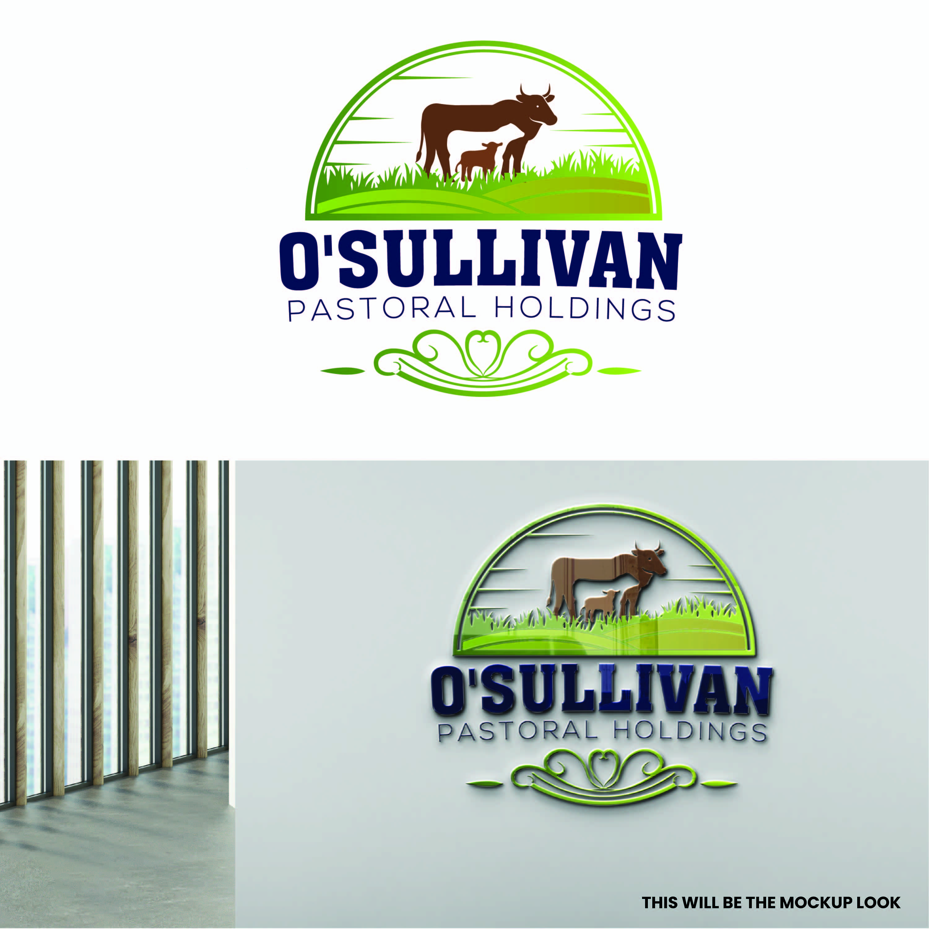 Design de Logo par Design_Duo pour O'Sullivan Pastoral Holdings | Design #30434684