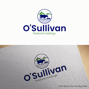 Design de Logo par Design_Duo pour O'Sullivan Pastoral Holdings | Design : #30434791