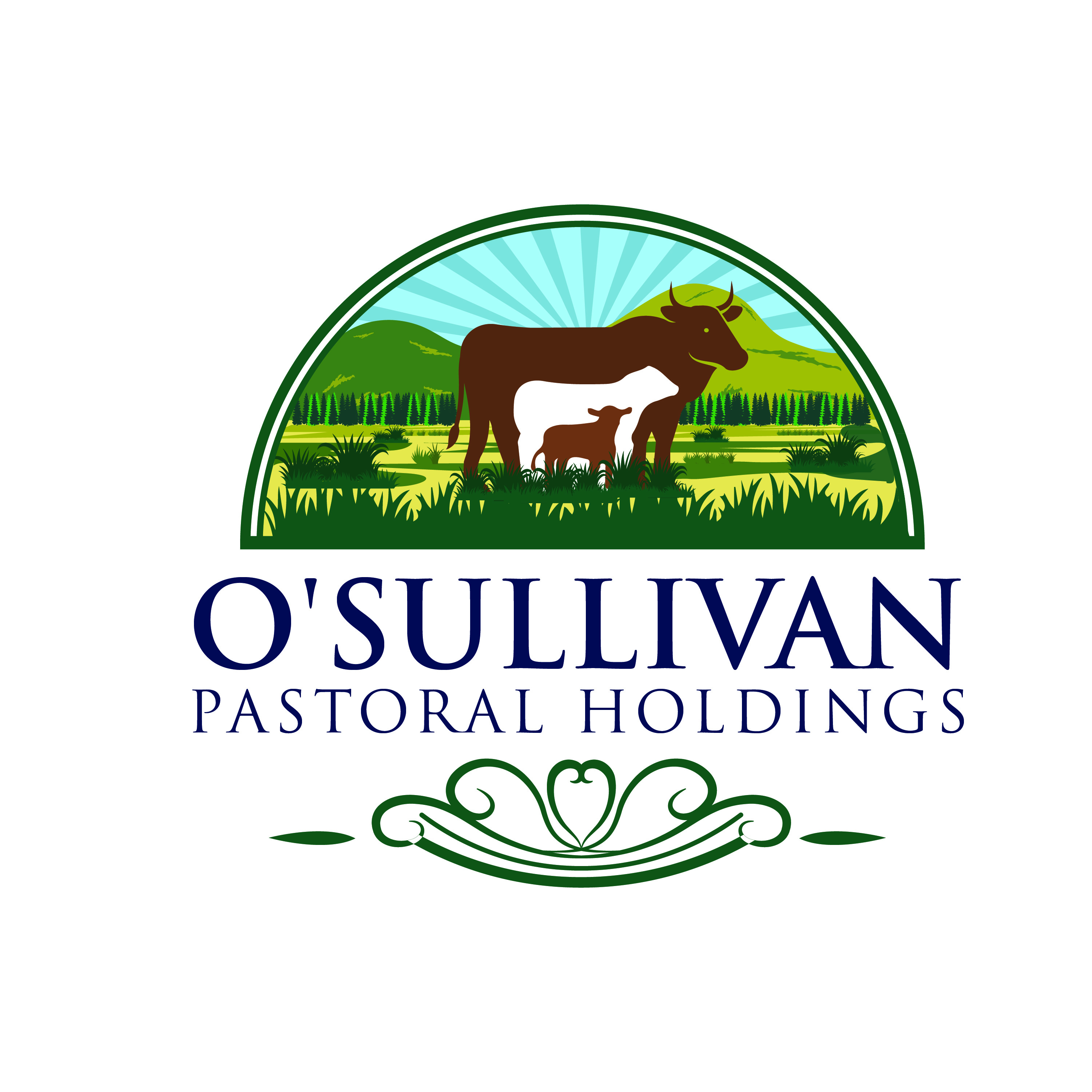 Diseño de Logo por Design_Duo para O'Sullivan Pastoral Holdings | Diseño #30489644