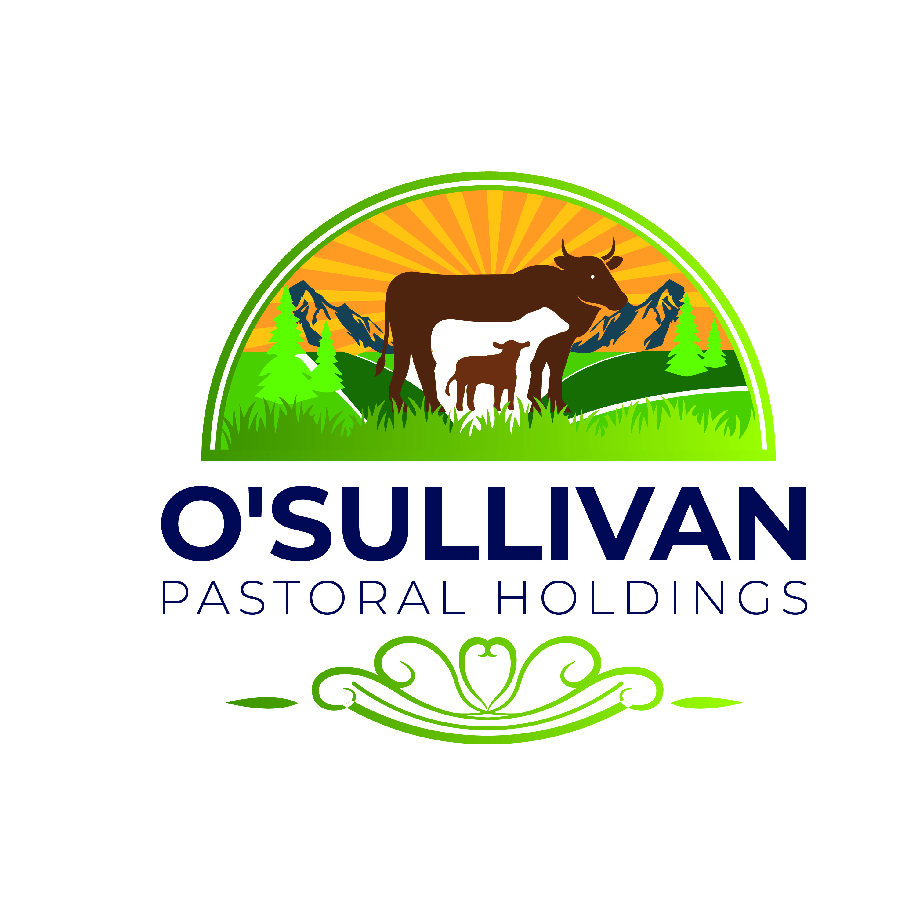 Diseño de Logo por Design_Duo para O'Sullivan Pastoral Holdings | Diseño #30489645