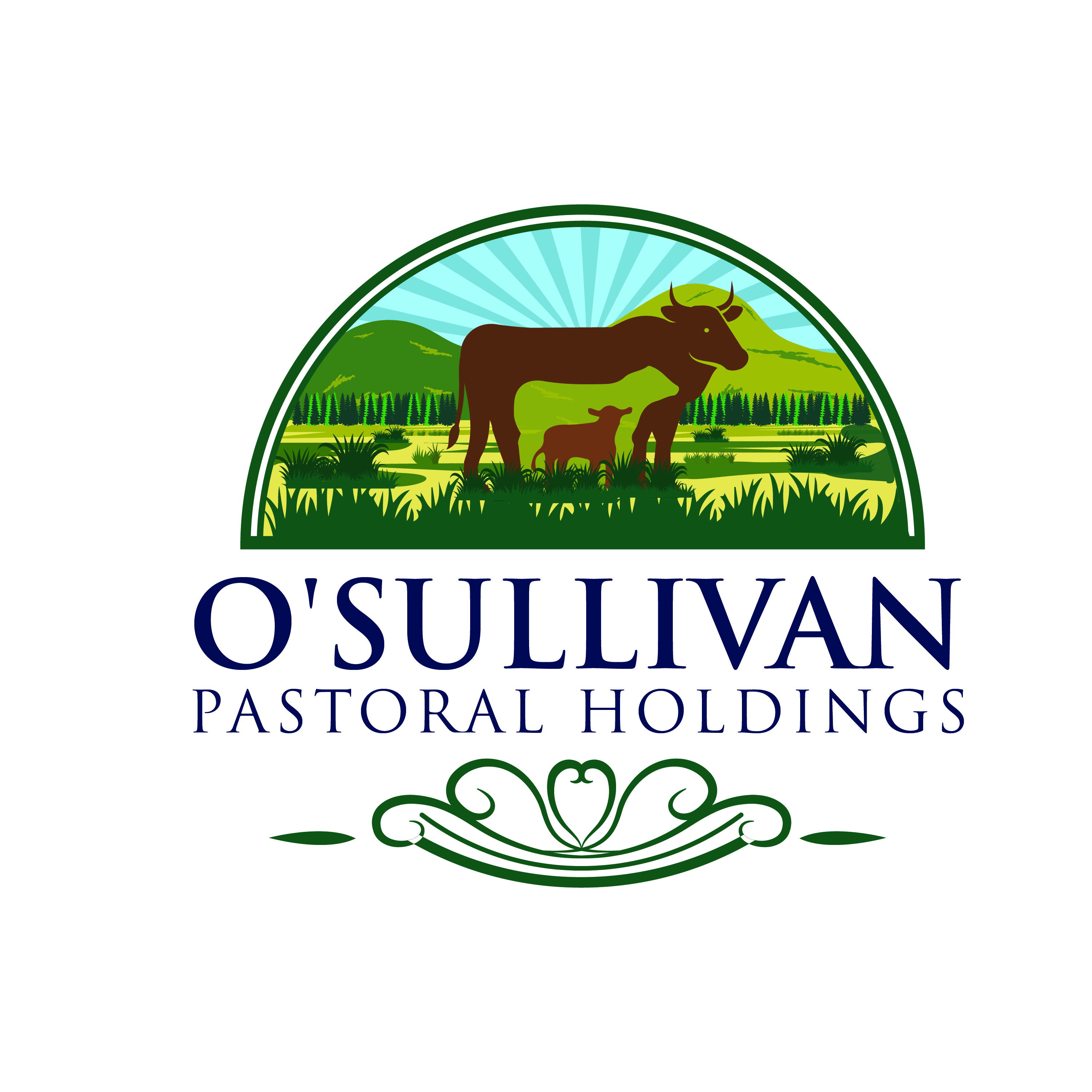 Diseño de Logo por Design_Duo para O'Sullivan Pastoral Holdings | Diseño #30489646
