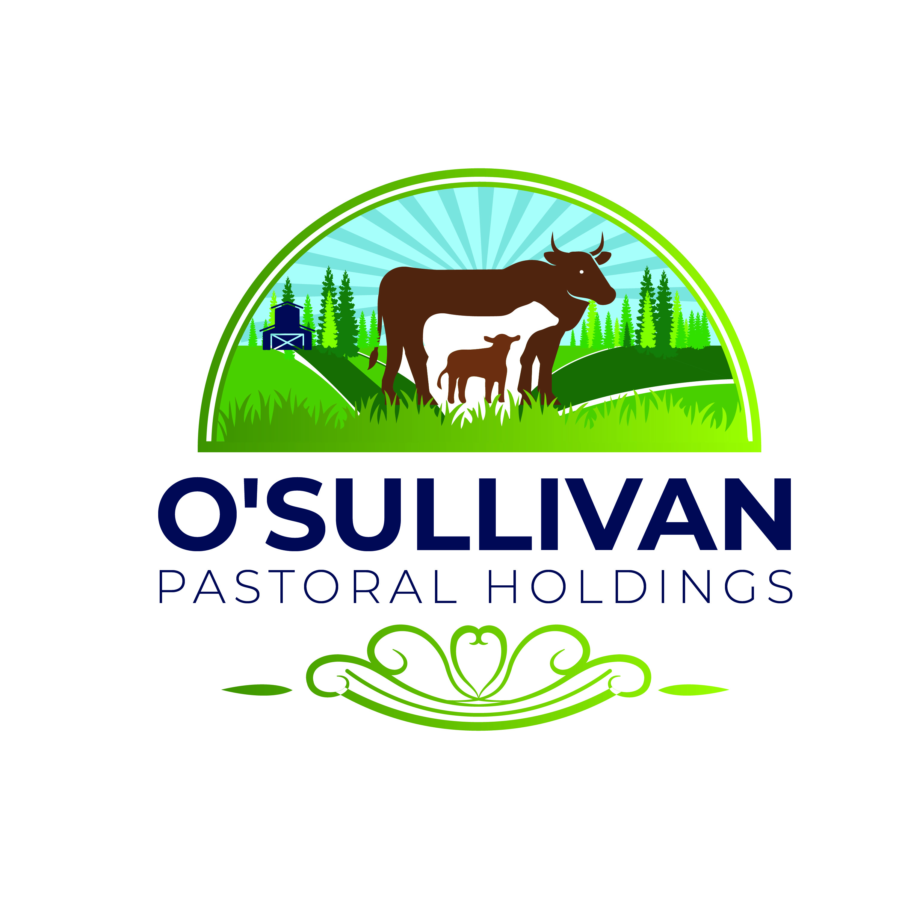 Diseño de Logo por Design_Duo para O'Sullivan Pastoral Holdings | Diseño #30489647