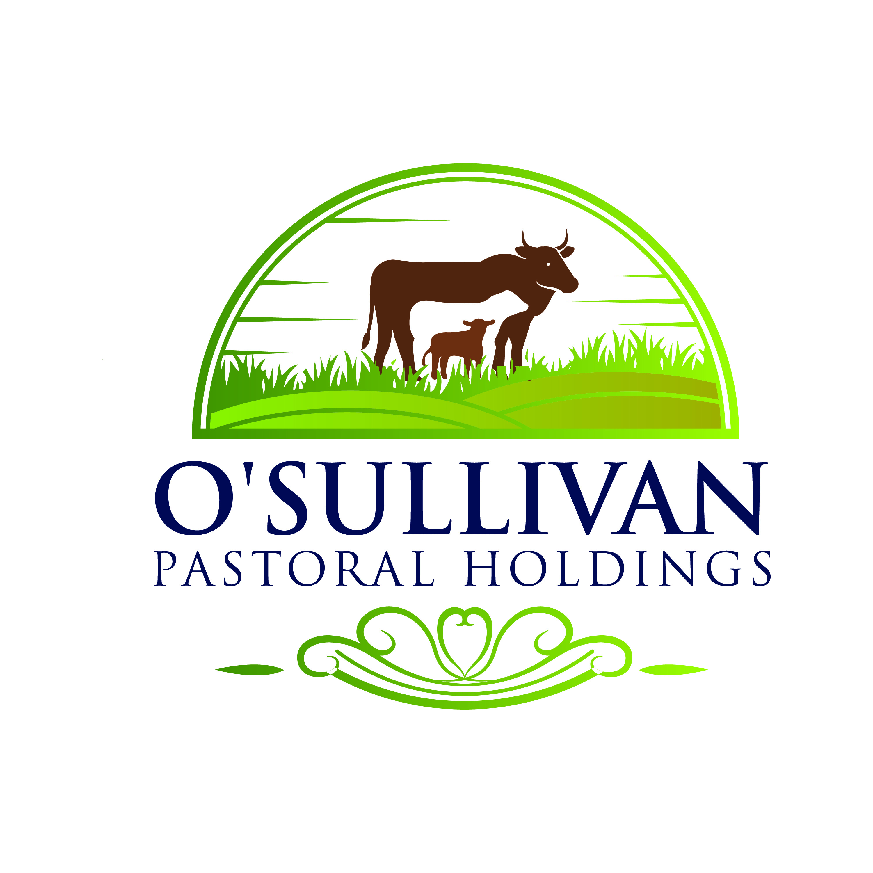 Diseño de Logo por Design_Duo para O'Sullivan Pastoral Holdings | Diseño #30489648