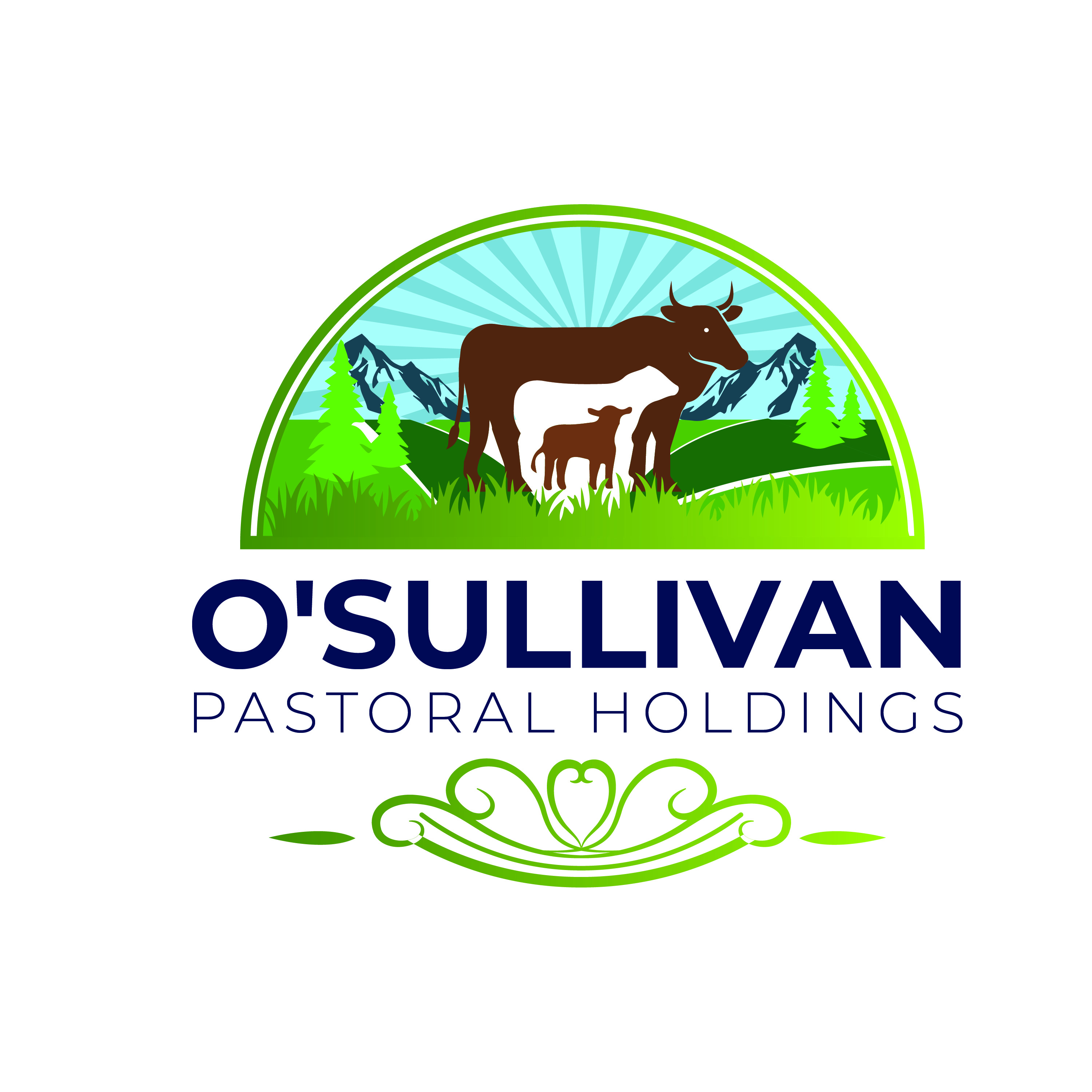 Diseño de Logo por Design_Duo para O'Sullivan Pastoral Holdings | Diseño #30489651