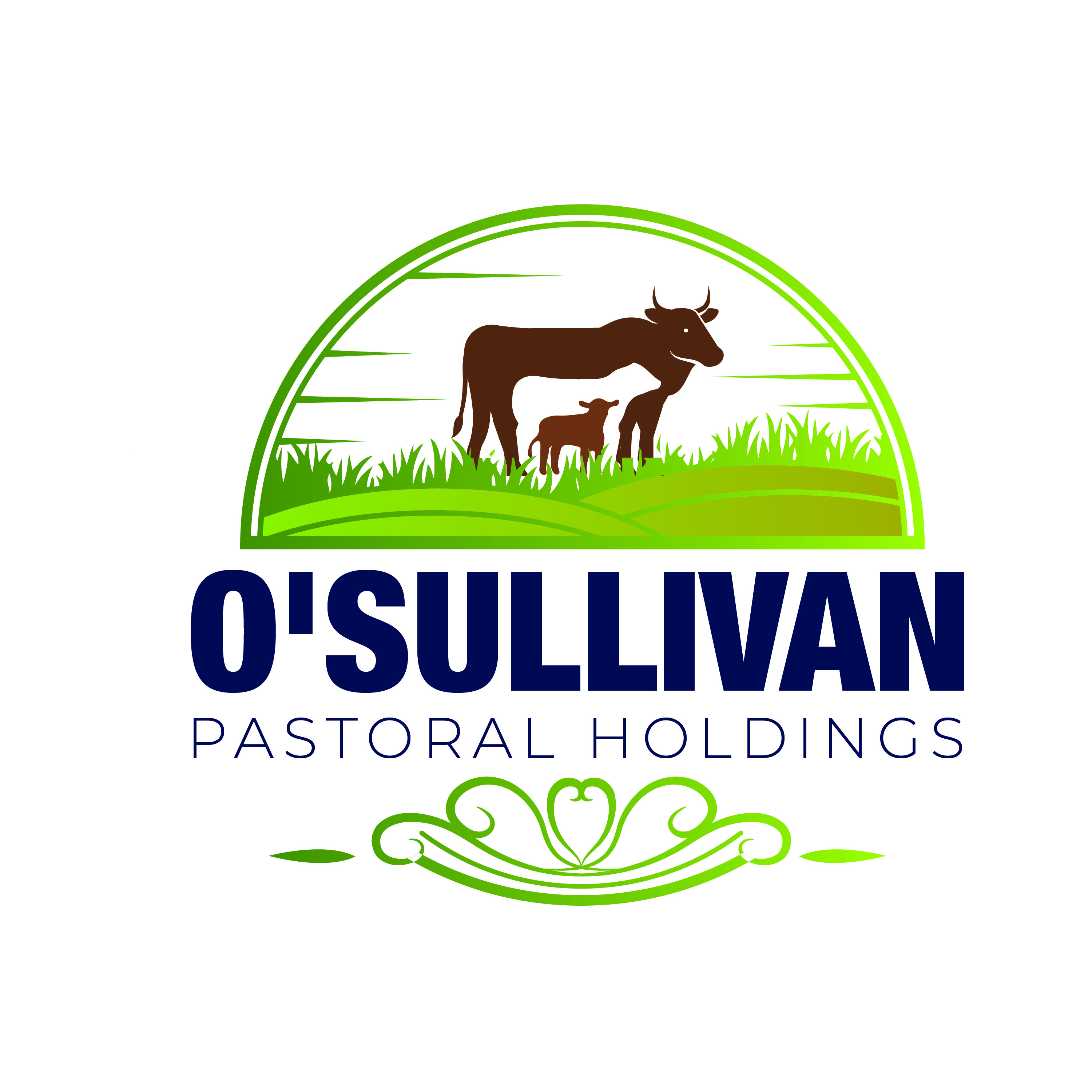 Diseño de Logo por Design_Duo para O'Sullivan Pastoral Holdings | Diseño #30489652