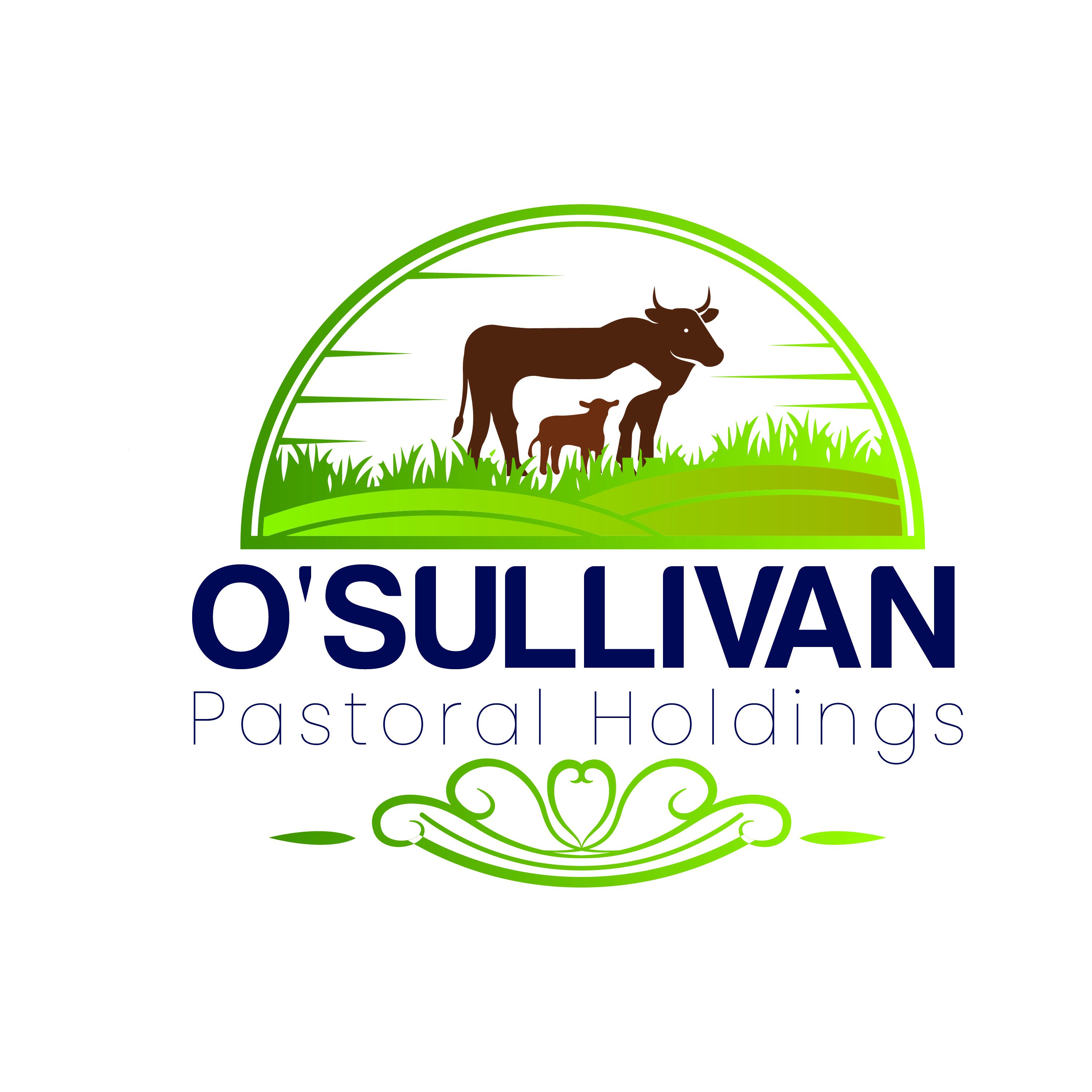 Diseño de Logo por Design_Duo para O'Sullivan Pastoral Holdings | Diseño #30489653