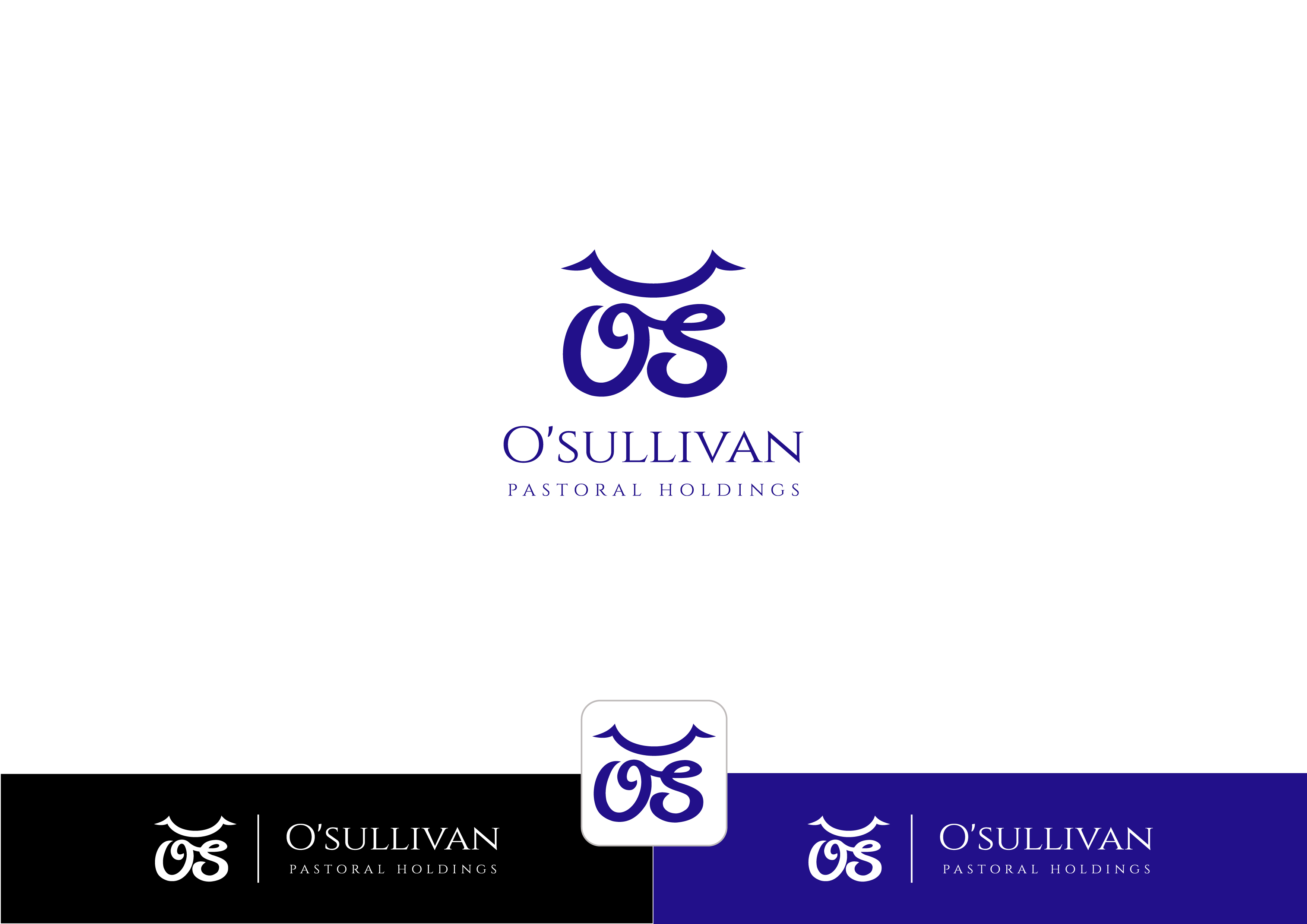 Logo Design by ~idiaz~ for O'Sullivan Pastoral Holdings | Design #30414437