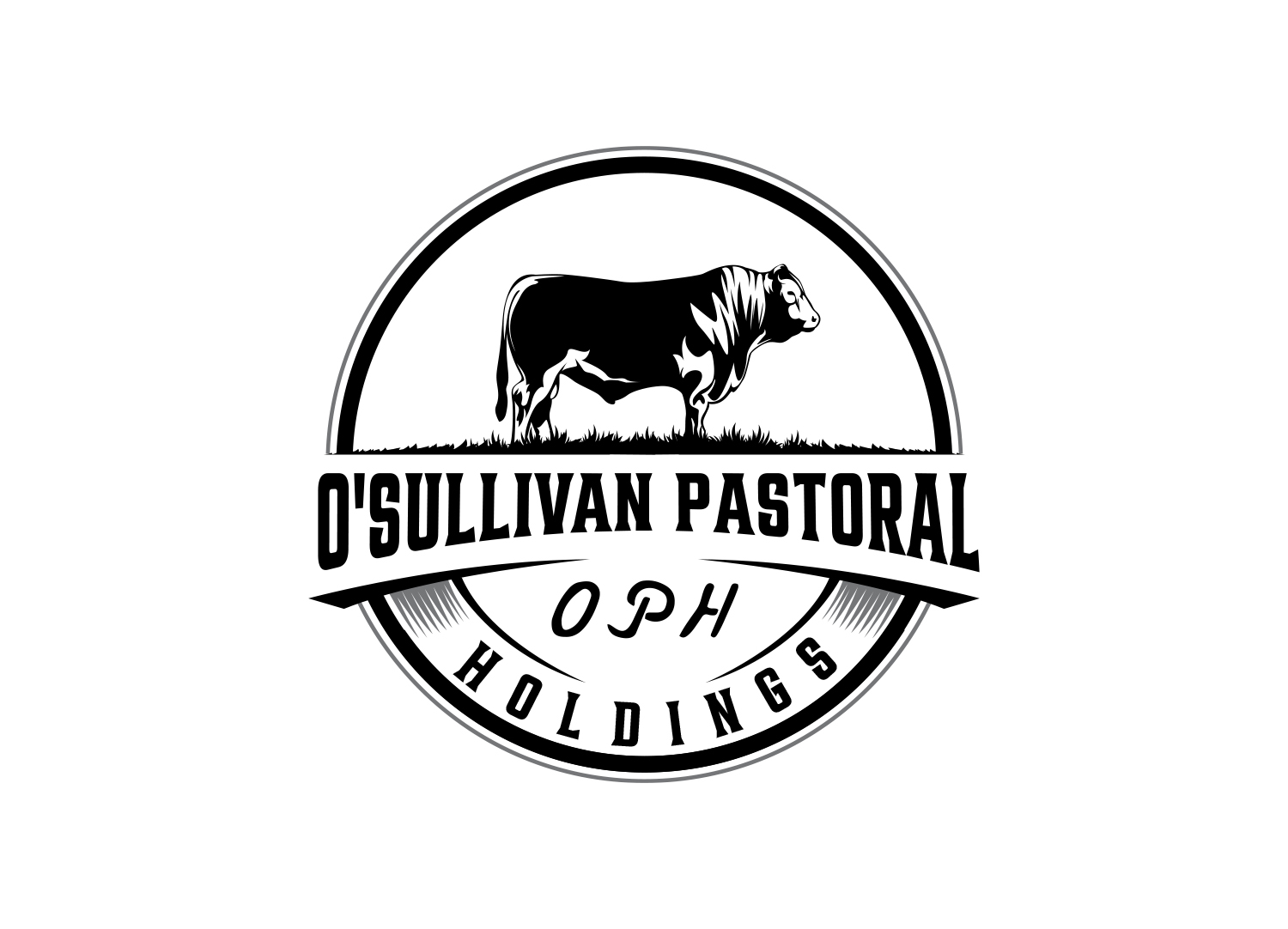 Logo Design by Solarex Corporation for O'Sullivan Pastoral Holdings | Design #30487558