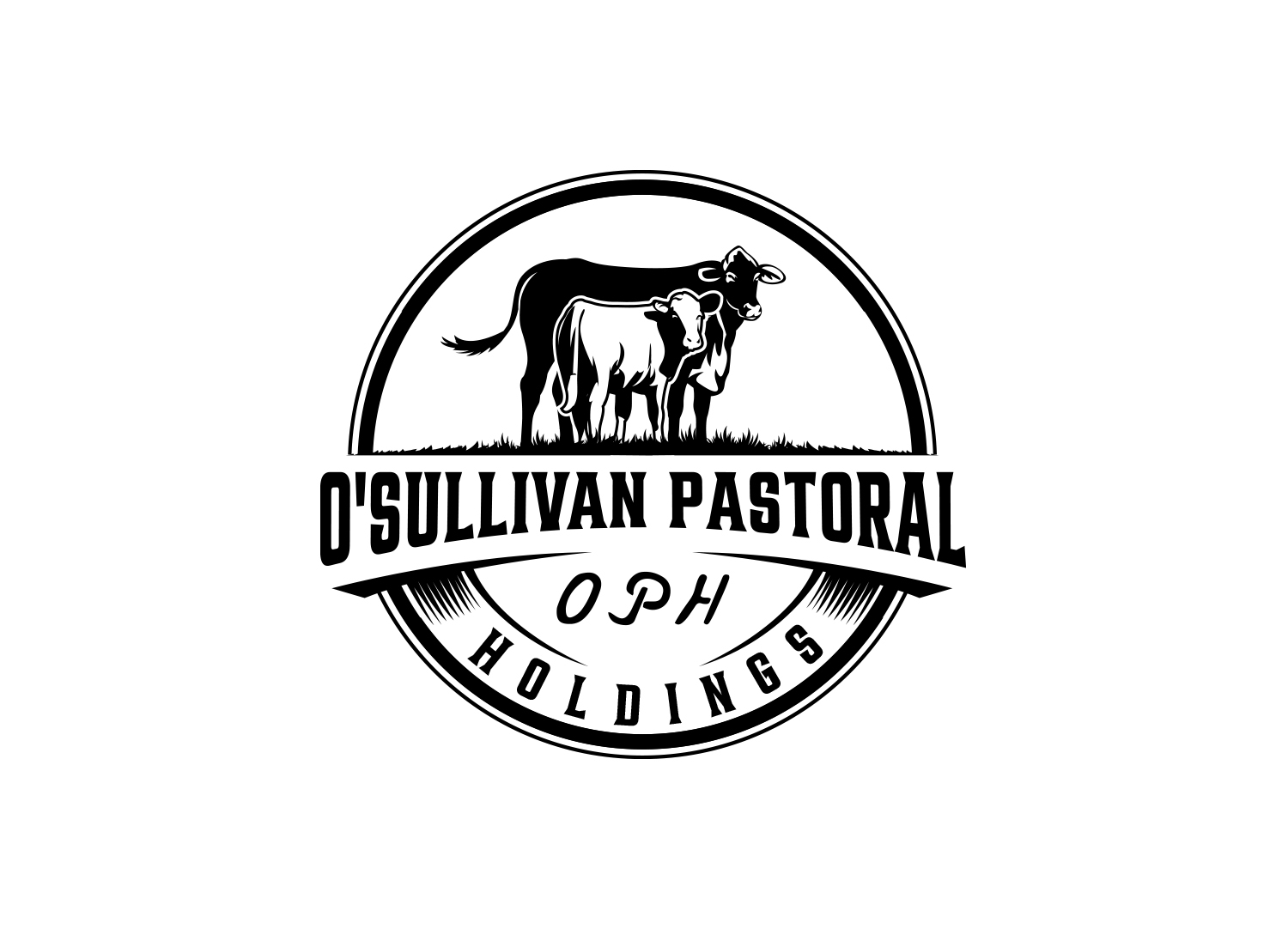 Logo Design by Solarex Corporation for O'Sullivan Pastoral Holdings | Design #30487596