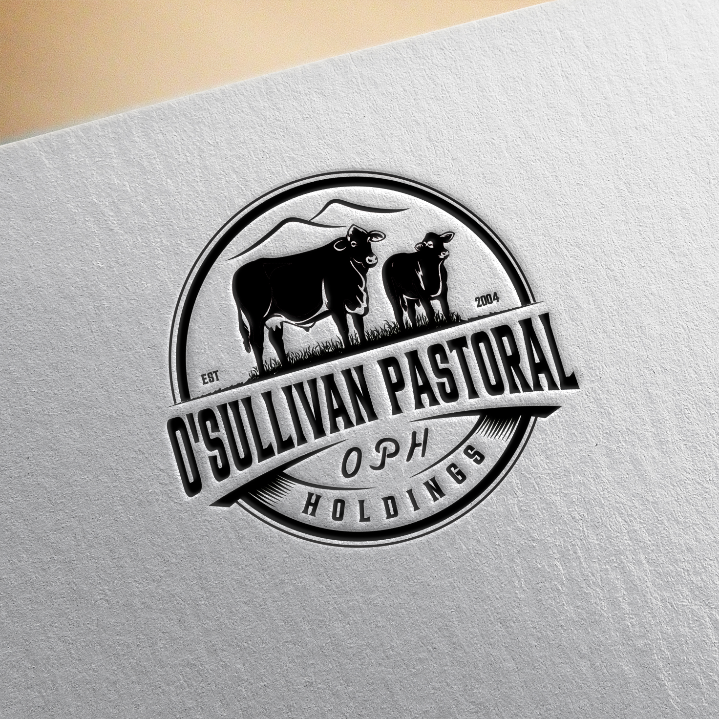 Design de Logo par Solarex Corporation pour O'Sullivan Pastoral Holdings | Design #30504050